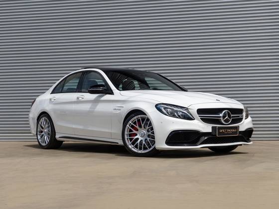MERCEDES-BENZ C 63 AMG 4.0 V8 TURBO GASOLINA SPEEDSHIFT